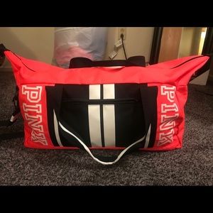 VS PINK duffel bag